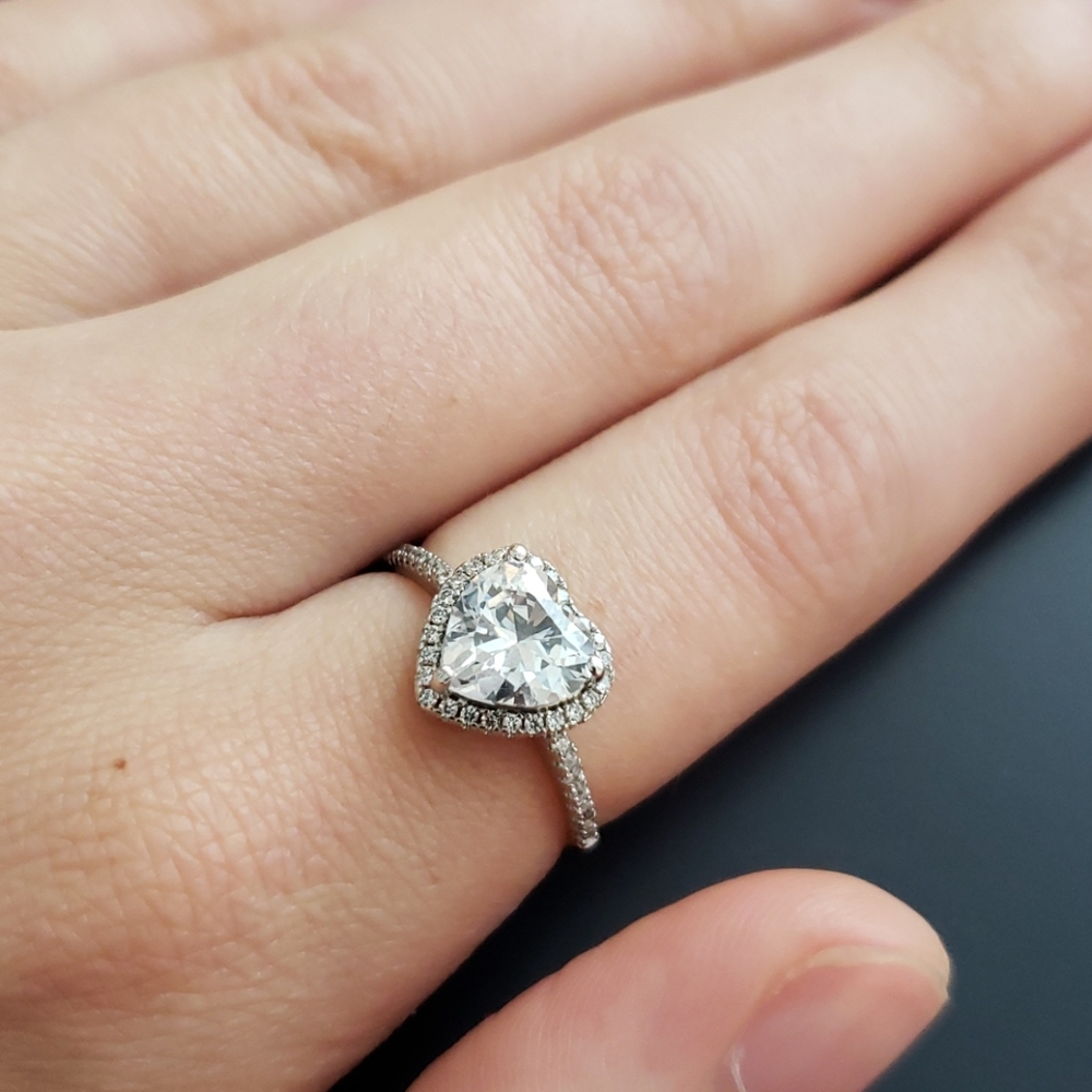 Sterling Silver Heart Ring